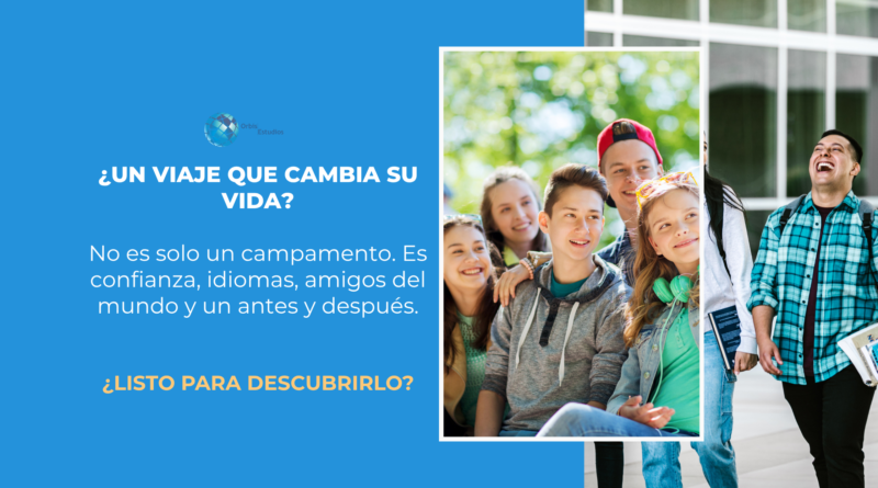 ¿Qué es un campamento de verano/ invierno internacional?