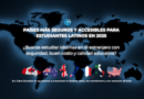 Países más seguros y accesibles para estudiantes latinos en 2025