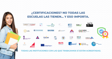 ¿Qué significan las certificaciones de los institutos de idiomas en el extranjero?