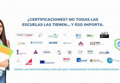 ¿Qué significan las certificaciones de los institutos de idiomas en el extranjero?