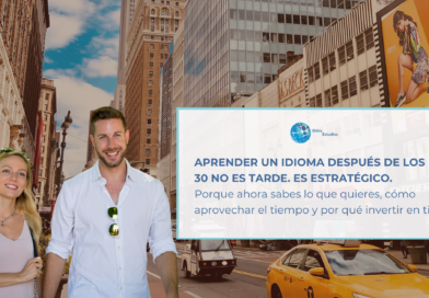 Estudiar idiomas después de los 30: ¿muy tarde o el mejor momento?