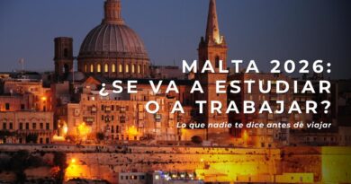 El «Boom» de Malta en 2026: ¿Se va a estudiar inglés o a vivir una experiencia de trabajo? (La verdad sin filtros)