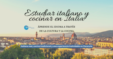 Estudiar italiano y cocinar en Italia: una experiencia con propósito